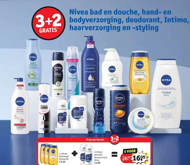 Express - bad en douche, hand- en bodyverzorging, deodorant, Intimo, haarverzorging en -styling