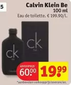 Calvin Klein - Be 100 ml