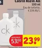 Calvin Klein - All