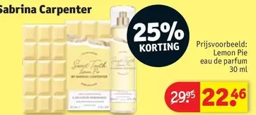 De - Lemon Pie eau de parfum