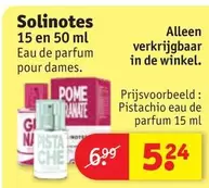 De - Eau de parfum pour dames