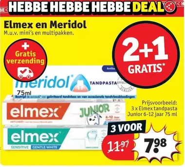 De - Elmex en Meridol