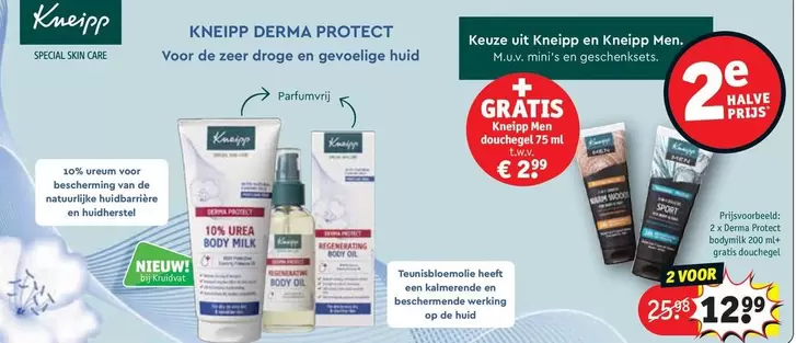 De - Kneipp, Kneipp Men