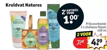 shampoo Repair 400 ml