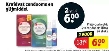 Condooms En Glijmiddel