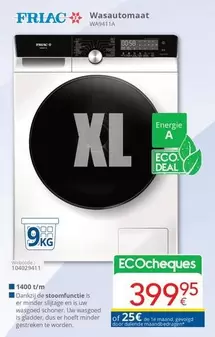 De - Wasautomaat