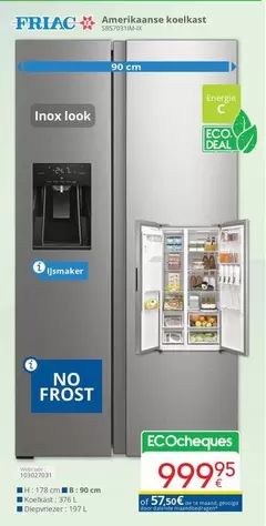 De - Amerikaanse koelkast