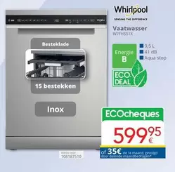 Whirlpool - Vaatwasser