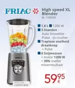 High speed XL Blender