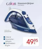 Stoomstrijkijzer FV5750CO