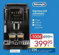 Delonghi - Espresso full automatic ECAM 220.51.B