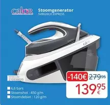 Express - Stoomgenerator SV8020CO EXPRESS