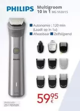 Philips - Multigroom 10 in 1 MG 5920/15