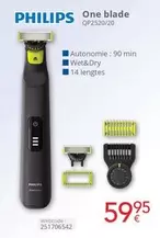 Philips - One blade QP2520/20