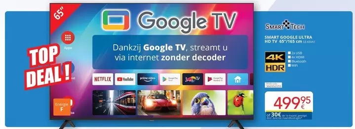 De - Google TV