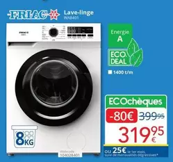 De - Lave-linge WAB401