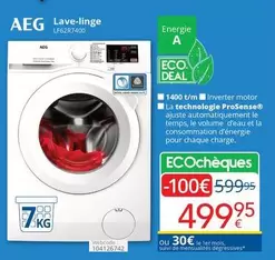 De - Lave-linge LF62R7400