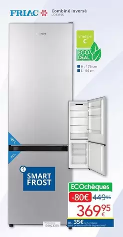 De - Combiné inversé