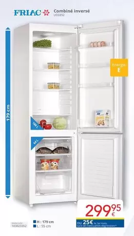 De - Combiné inversé