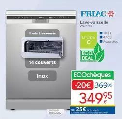 De - Lave-vaisselle VW20211x