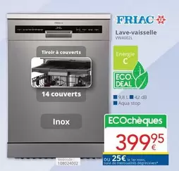 De - Lave-vaisselle VW4002I