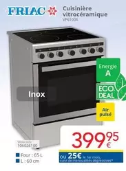 De - vitrocéramique VF6100X