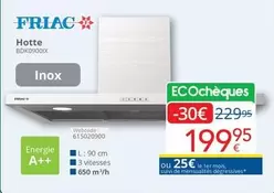 De - Hotte BDK09001X