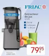 De - Extracteur de jus SJ1025