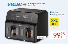 Gs - Airfryer double AIF 8017 GS