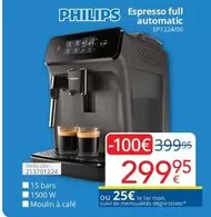 Philips - Espresso full automatic EP1224/00