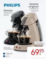 Philips - Senseo HD6553/67 BLACK, Senseo original HD7806/35 NOUGAT