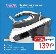 Express - Générateur à vapeur SV8020CO EXPRESS