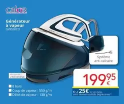 De - Générateur à vapeur GV955&CO