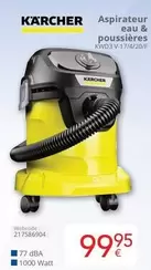 Karcher - Aspirateur eau & poussières KWD3 V-17/4/20/F