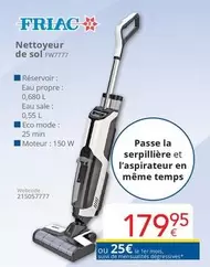 De - Nettoyeur de sol PW7777