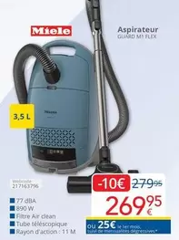 Miele - Aspirateur GUARD MI FLEX