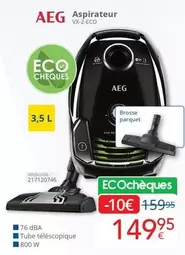 Aspirateur VX-2-ECO