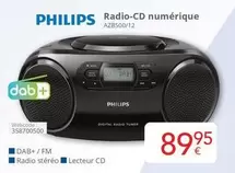 Philips - Radio-CD numérique AZ8500/12