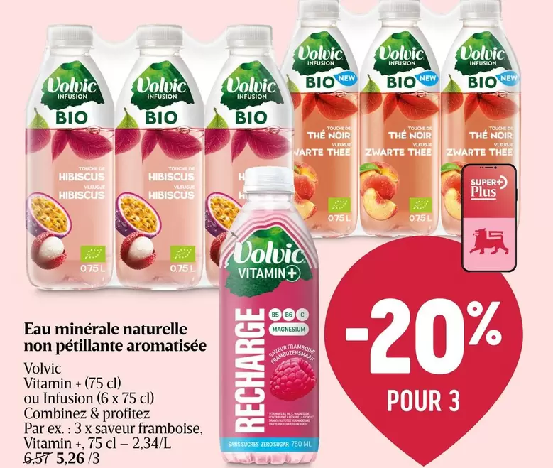 De - Vitamin - (75 cl) ou Infusion (6 x 75 cl)