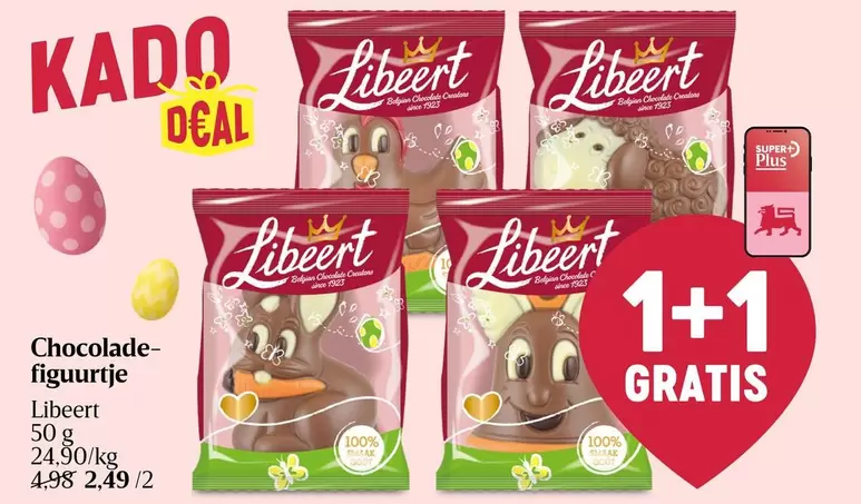 Belgian - Chocolade-figuurtje