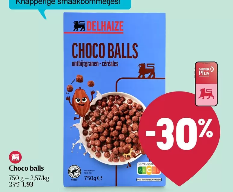 People - Choco balls