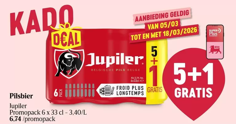 Jupiler - Promopack
