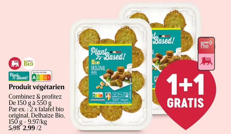 De - Falafel Bio Original