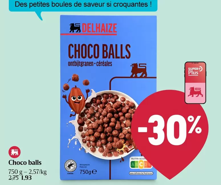 De - CHOCO BALLS