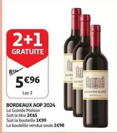 Bordeaux - BORDEAUX AOP 2024