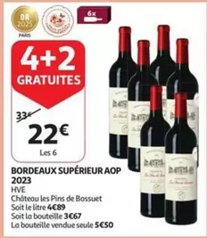 París - BORDEAUX SUPÉRIEUR AOP