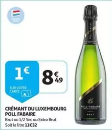 Extra - CRÉMANT DU LUXEMBOURG