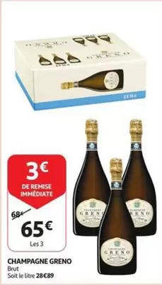 De - CHAMPAGNE GRENO