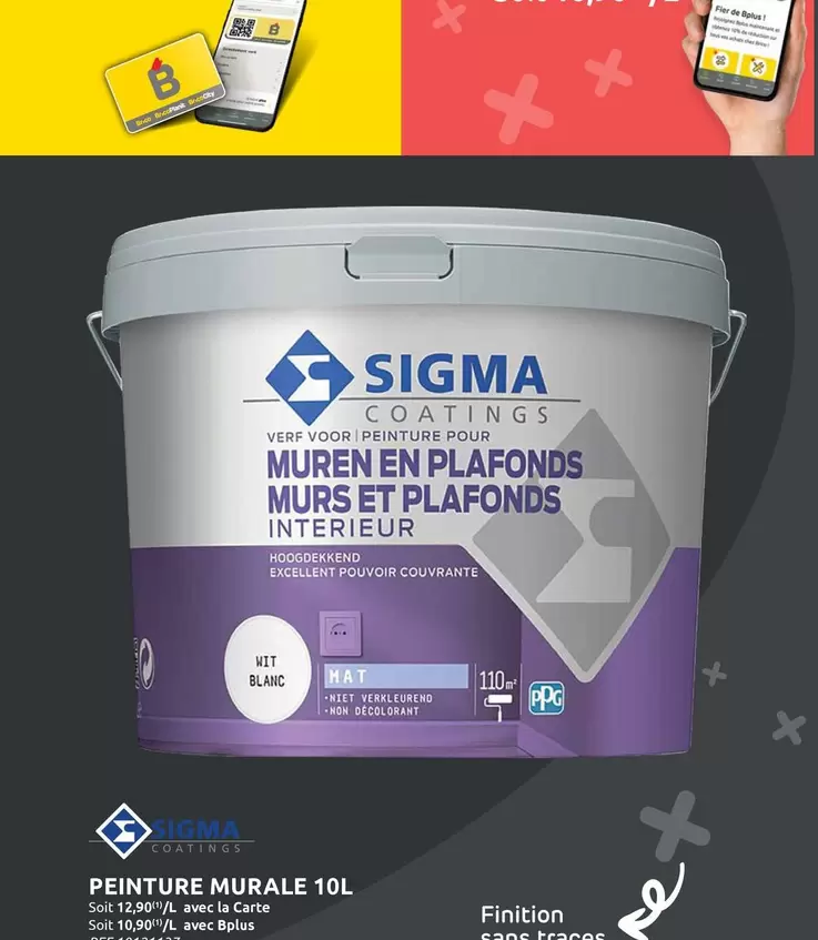 De - PEINTURE MURALE 10L