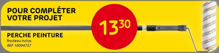 PERCHE PEINTURE